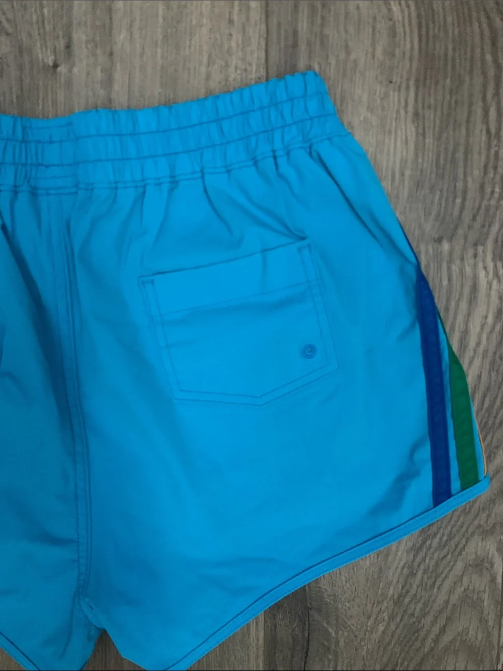 Aviator Nation Stripe Flex Board Short